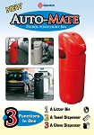 Auto-Mate™ Petrol Forecourt Bin